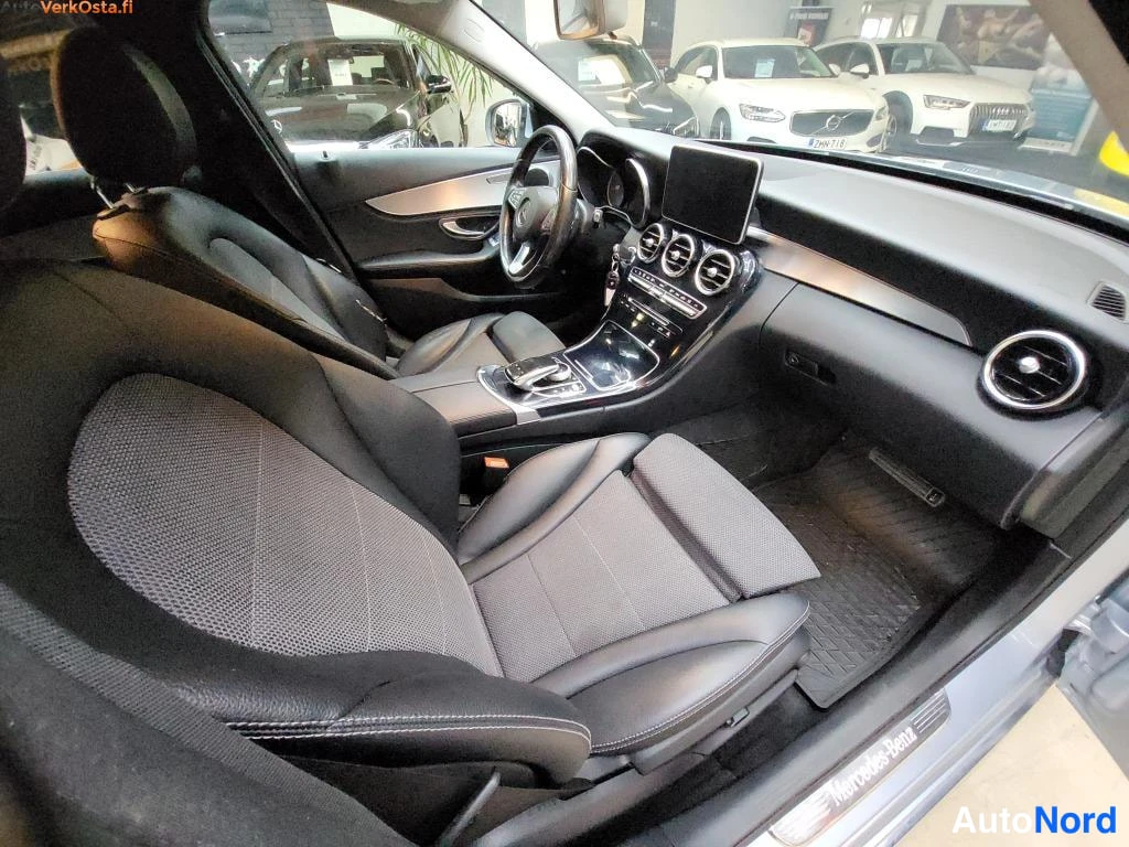 Harmaa Mercedes-Benz C 220 BlueTEC 2015, etuistuimet, kuva 11