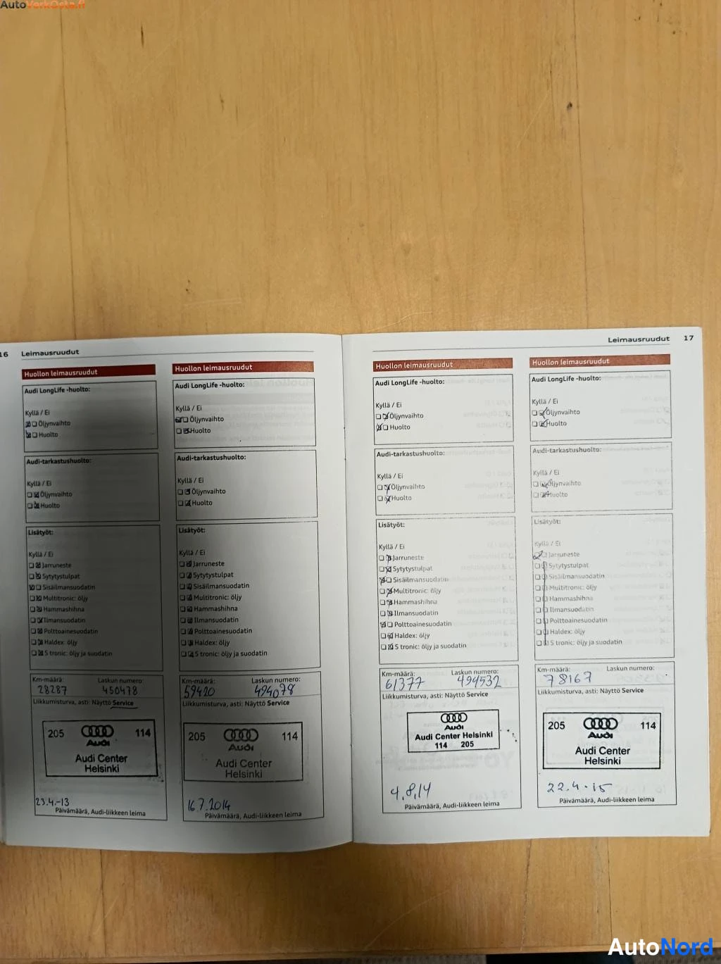 Valkoinen Audi Q7 2012, asiakirja, kuva 22