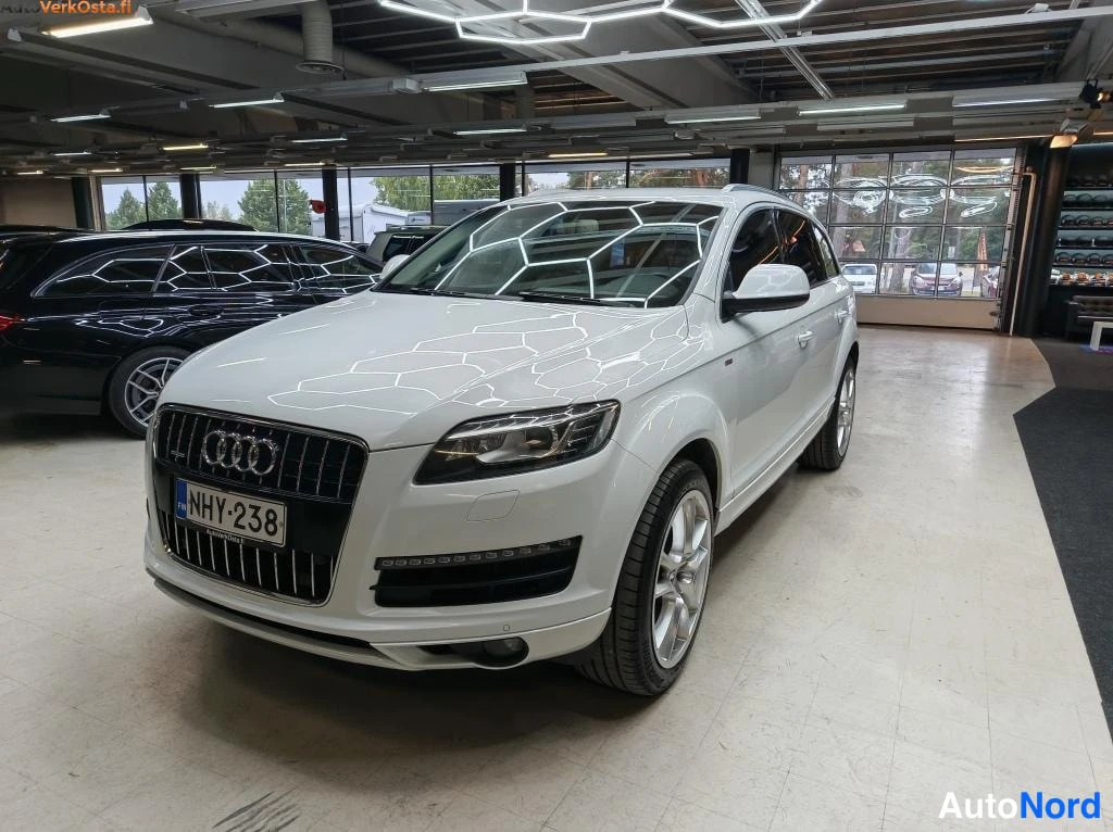 Audi Q7 3,0 V6 TDI DPF 150 kW Tiptronic-Autom. 2012