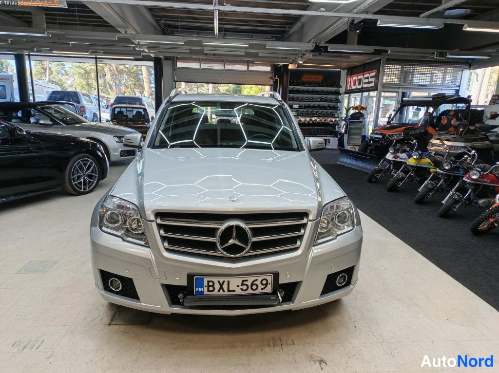 Hopea Mercedes-Benz GLK 220 CDI 4MATIC 2011, edestä, kuva 4