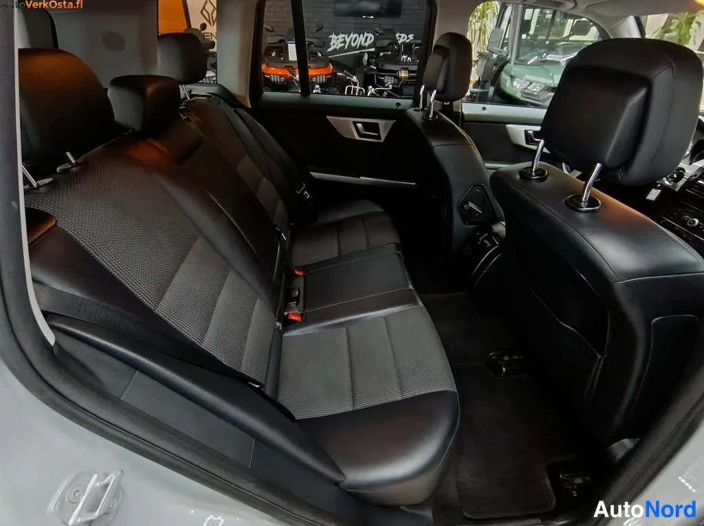 Hopea Mercedes-Benz GLK 220 CDI 4MATIC 2011, takaistuimet, kuva 12