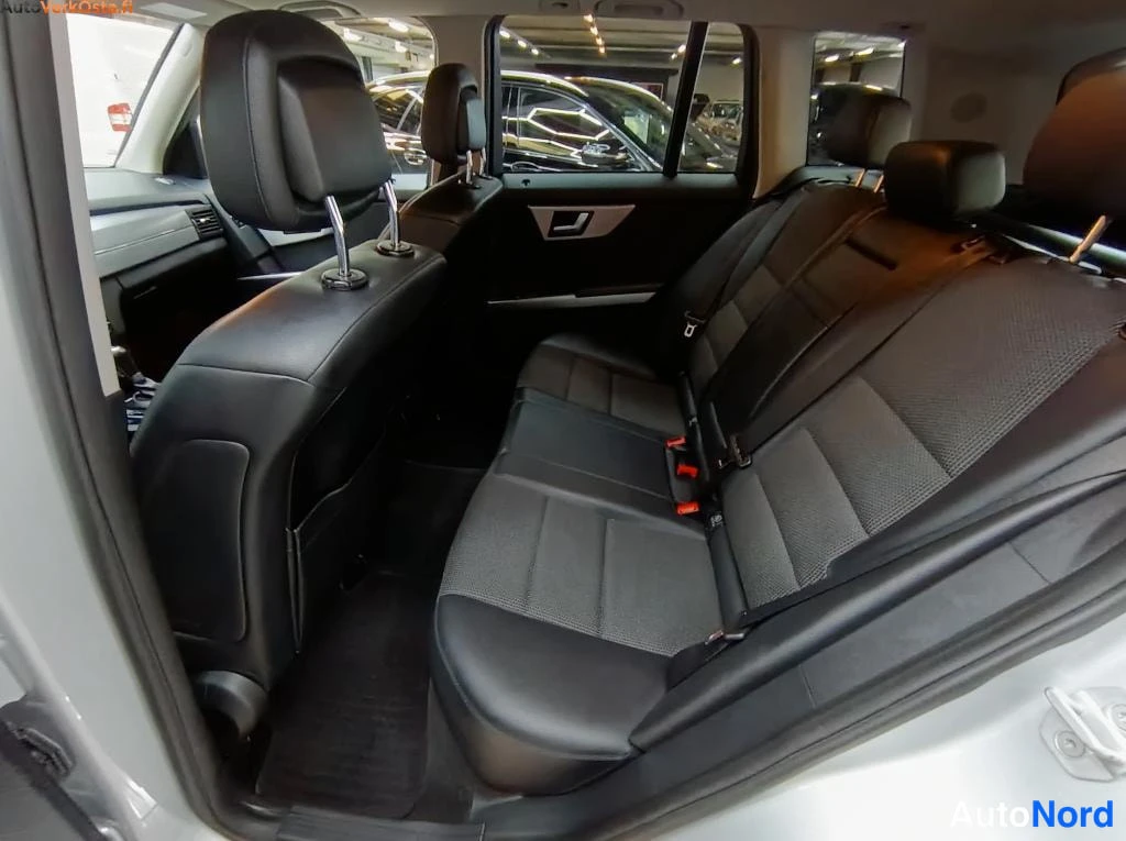 Hopea Mercedes-Benz GLK 220 CDI 4MATIC 2011, takaistuimet, kuva 13