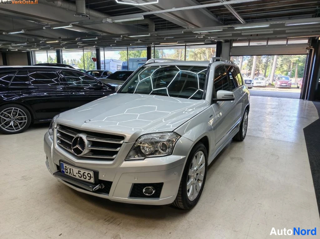 Mercedes-Benz GLK 220 CDI 4MATIC 2011