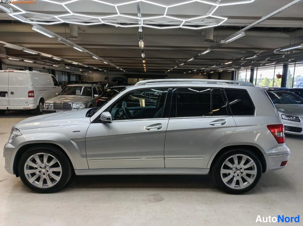 Hopea Mercedes-Benz GLK 220 CDI 4MATIC 2011, sivulta, kuva 5