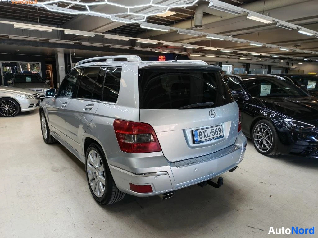 Hopea Mercedes-Benz GLK 220 CDI 4MATIC 2011, takaviisto, kuva 6