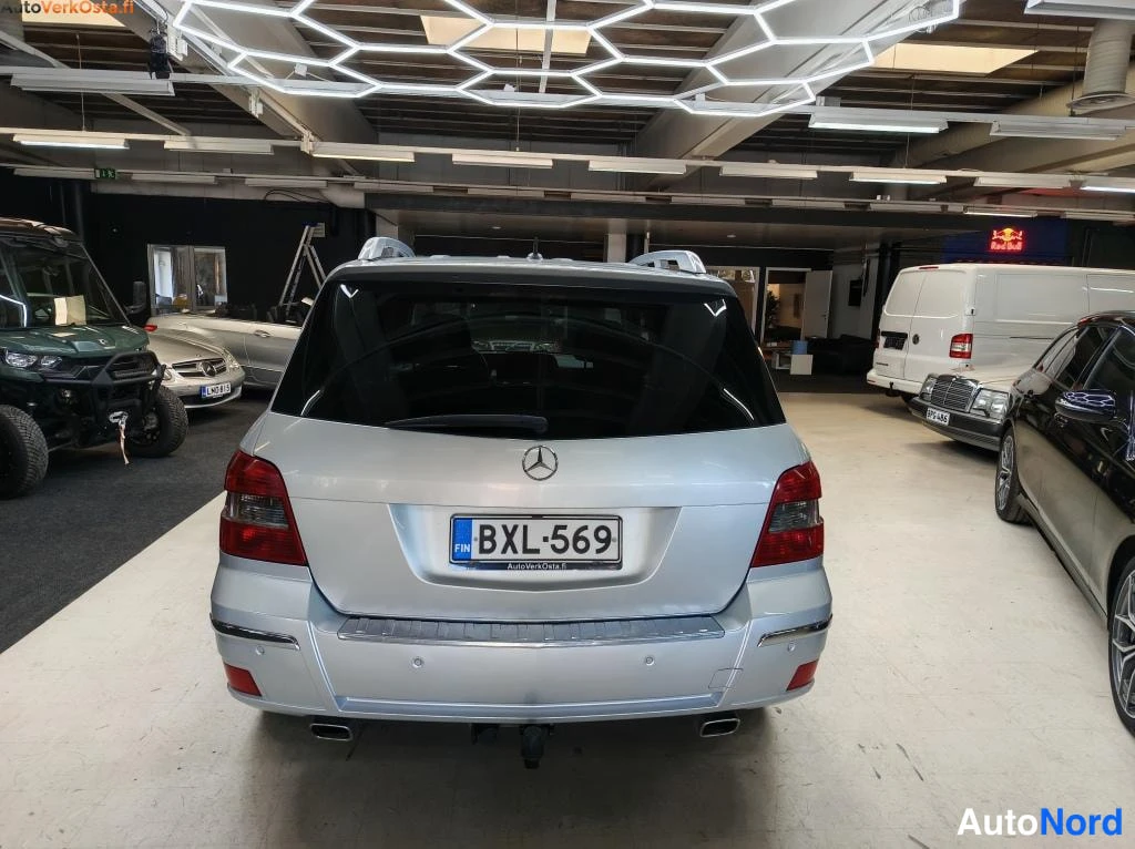 Hopea Mercedes-Benz GLK 220 CDI 4MATIC 2011, takaa, kuva 8