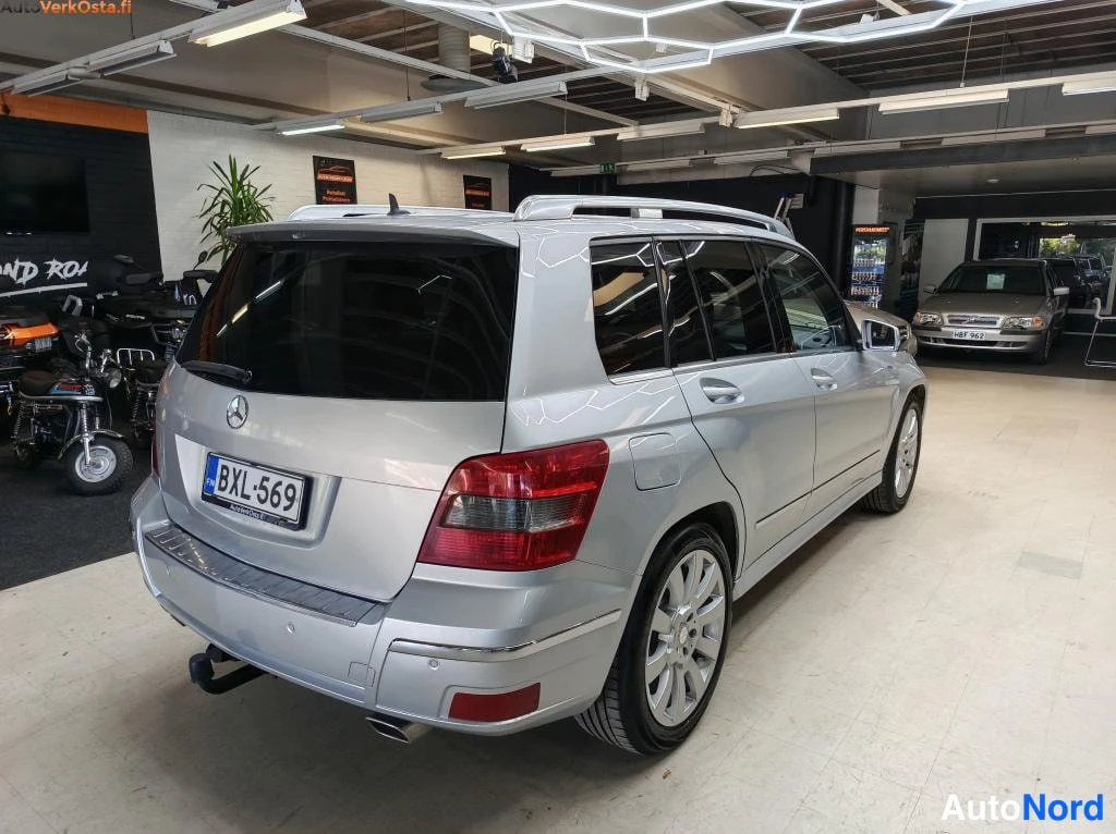 Hopea Mercedes-Benz GLK 220 CDI 4MATIC 2011, takaviisto, kuva 7