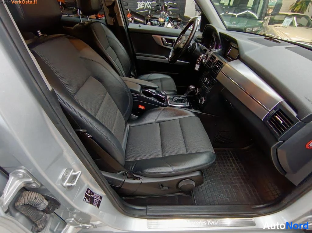 Hopea Mercedes-Benz GLK 220 CDI 4MATIC 2011, etuistuimet, kuva 11