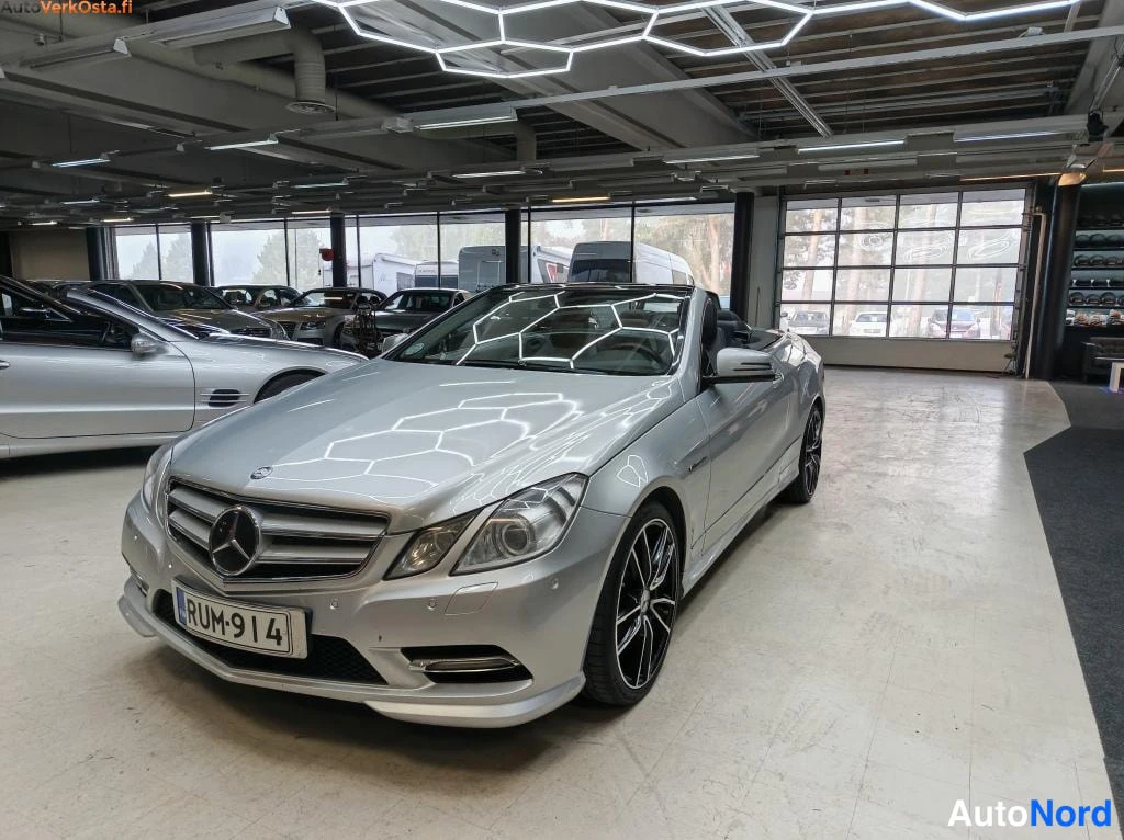 Mercedes-Benz E 500 2011