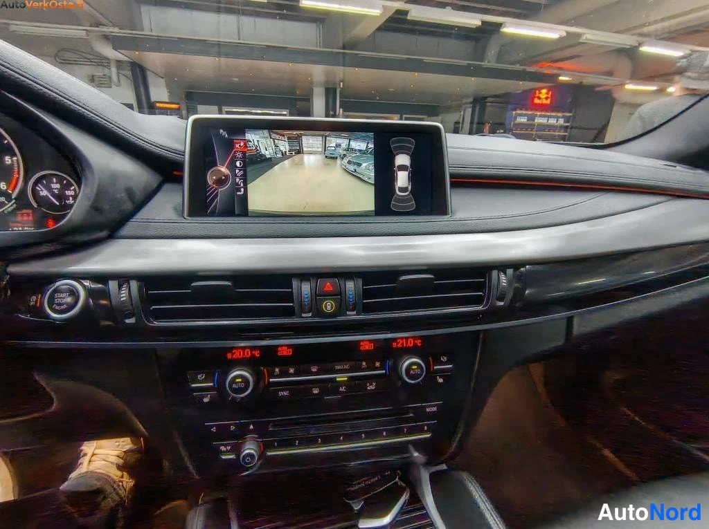 Musta BMW X6 2015, yksityiskohta, kuva 18