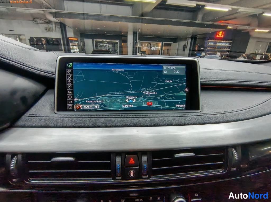 Musta BMW X6 2015, yksityiskohta, kuva 19