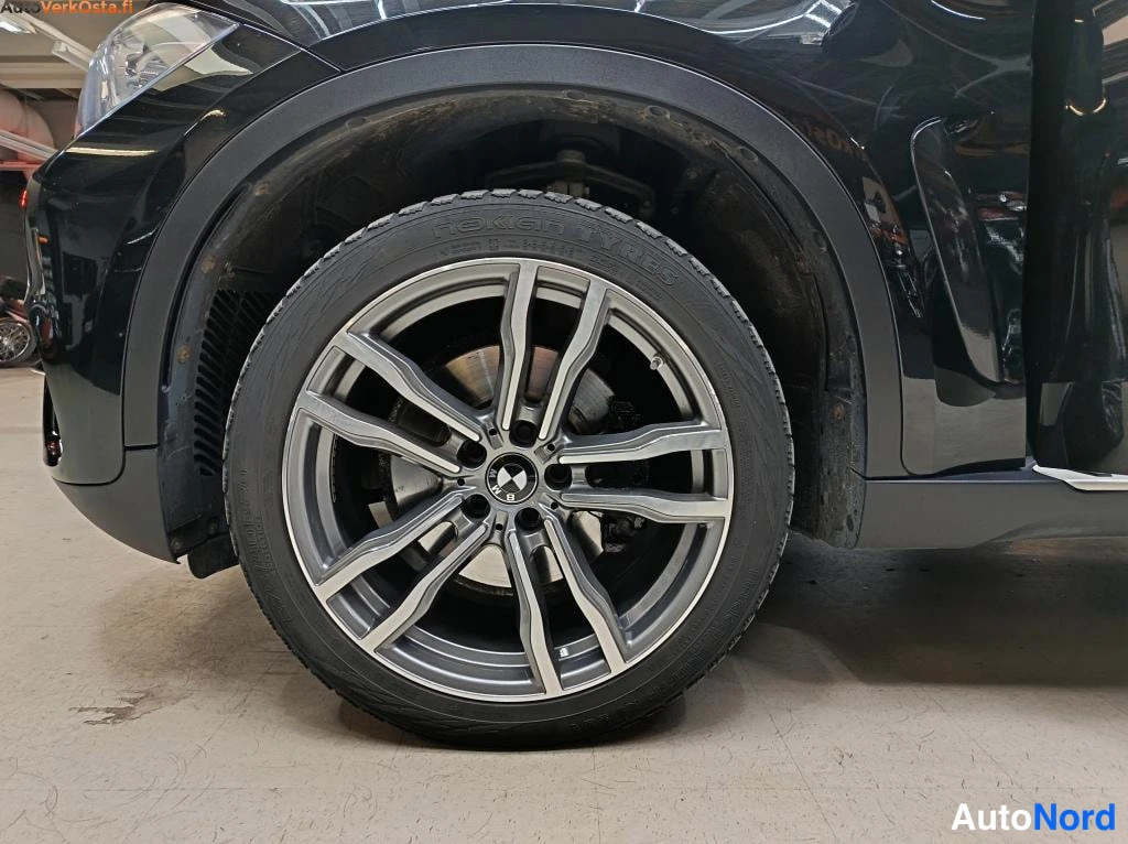 Musta BMW X6 2015, yksityiskohta, kuva 20