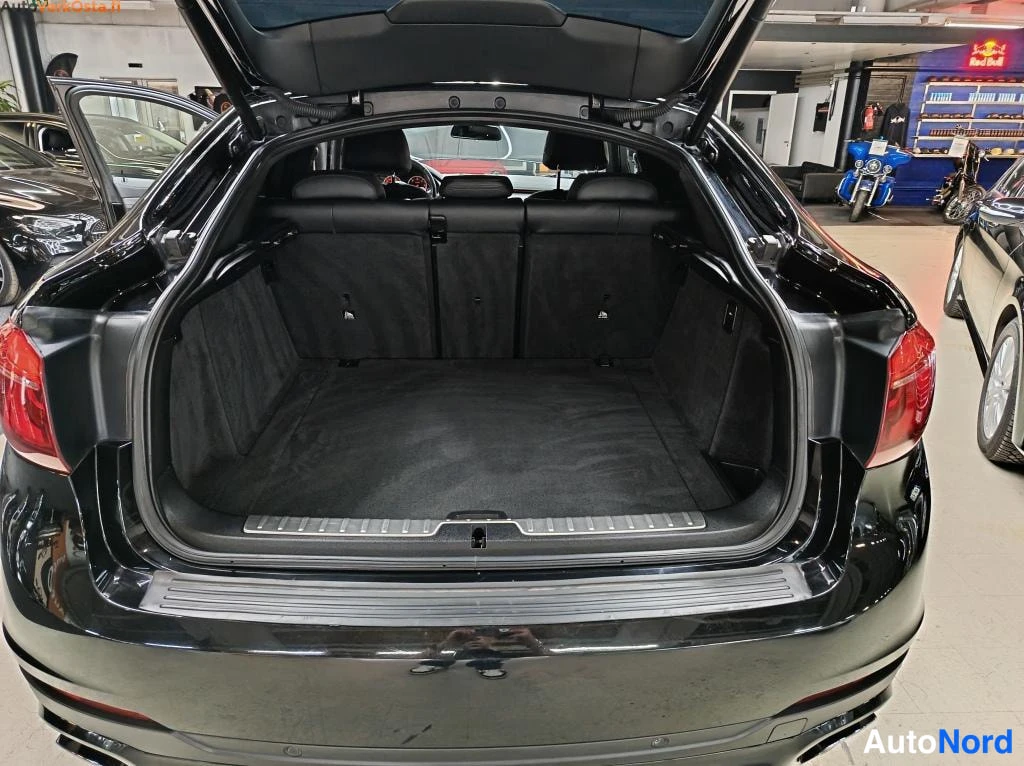 Musta BMW X6 2015, tavaratila, kuva 16