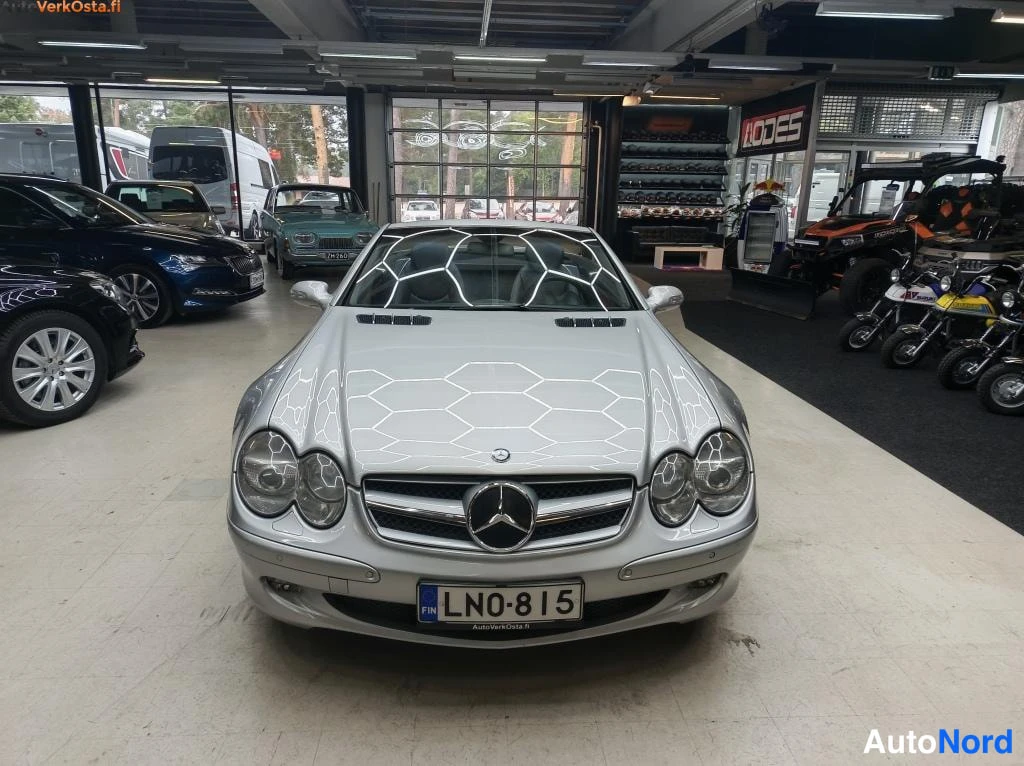 Hopea Mercedes-Benz SL 500 2002, edestä, kuva 4