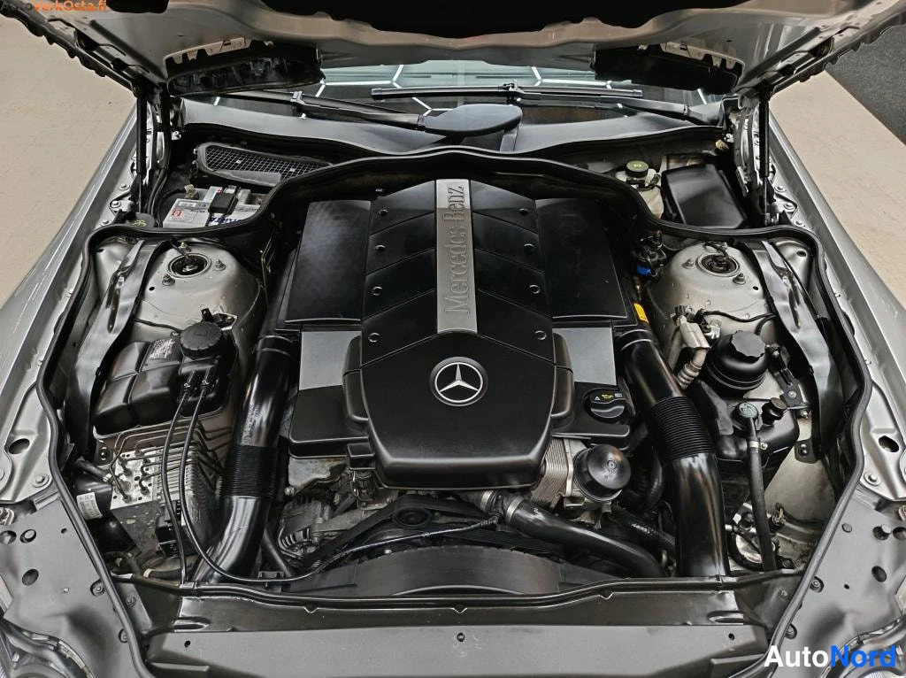 Hopea Mercedes-Benz SL 500 2002, moottoritila, kuva 14