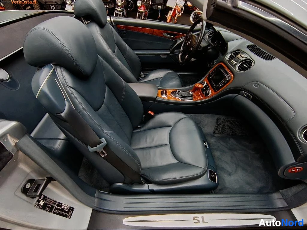 Hopea Mercedes-Benz SL 500 2002, etuistuimet, kuva 13