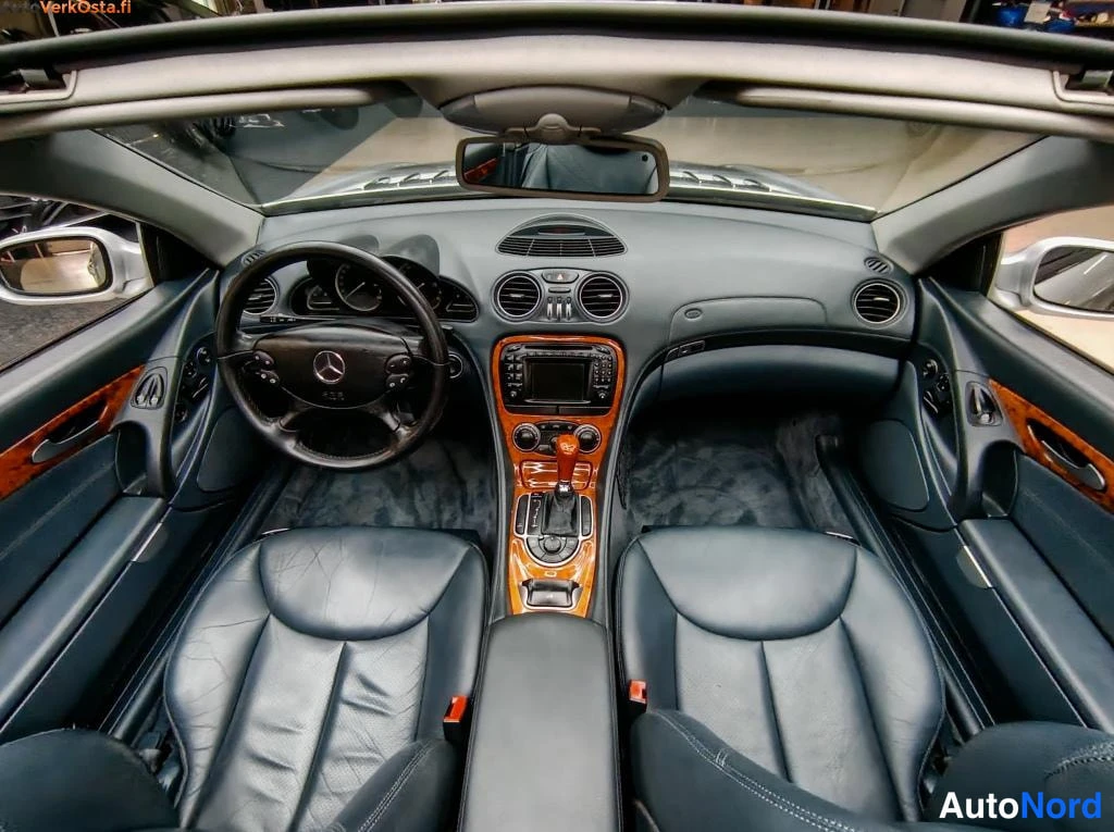 Hopea Mercedes-Benz SL 500 2002, ohjaamo, kuva 12