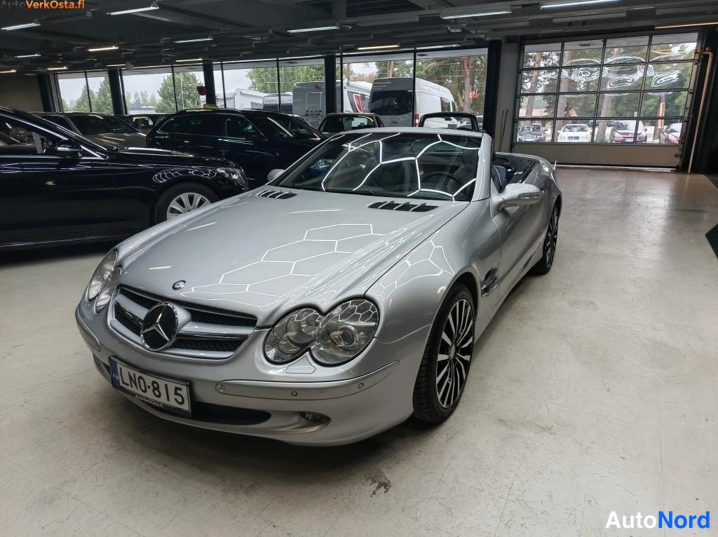 Mercedes-Benz SL 500 2002