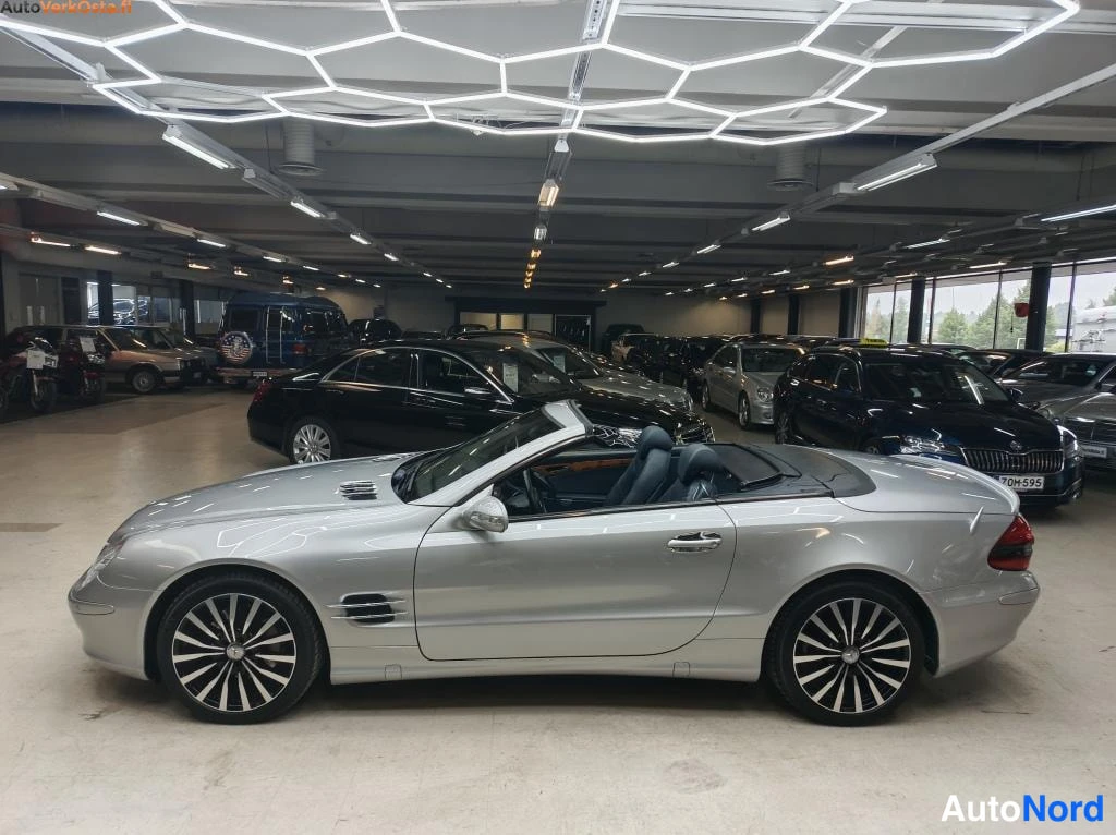 Hopea Mercedes-Benz SL 500 2002, sivulta, kuva 5