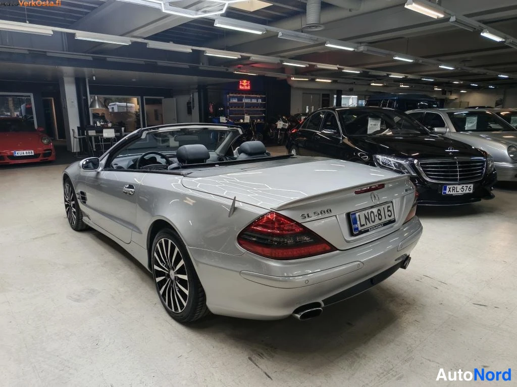 Hopea Mercedes-Benz SL 500 2002, takaviisto, kuva 7