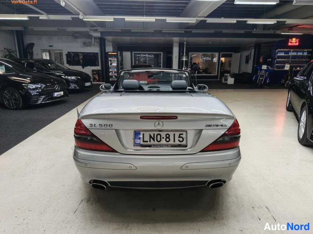 Hopea Mercedes-Benz SL 500 2002, takaa, kuva 10