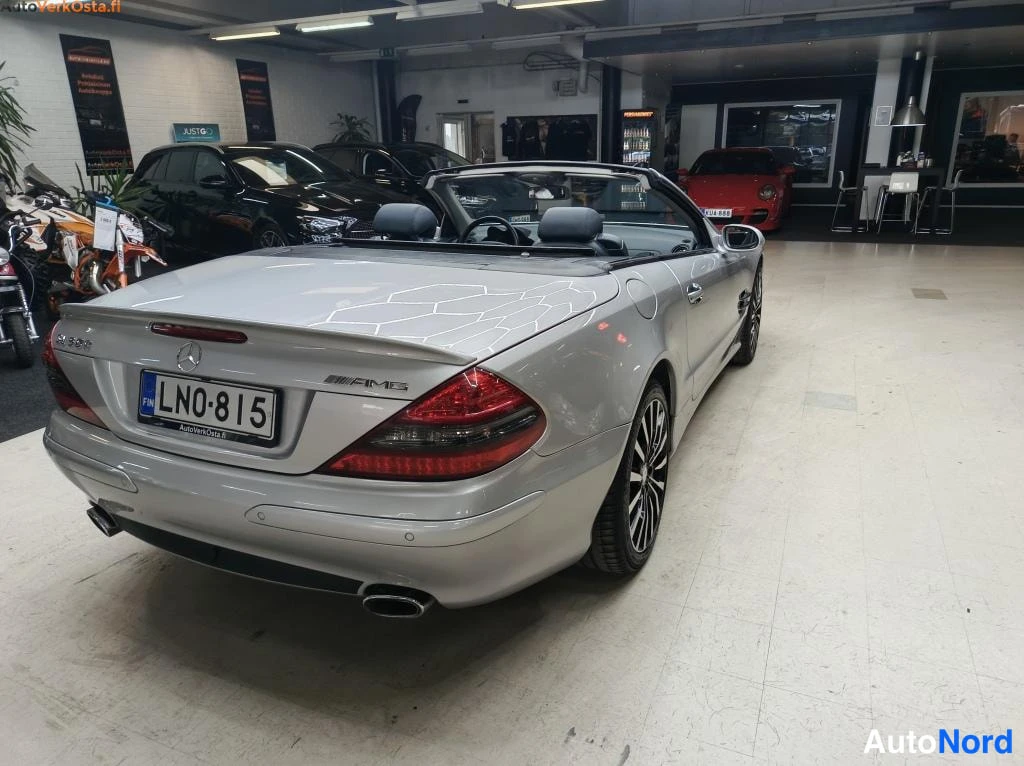 Hopea Mercedes-Benz SL 500 2002, takaviisto, kuva 8