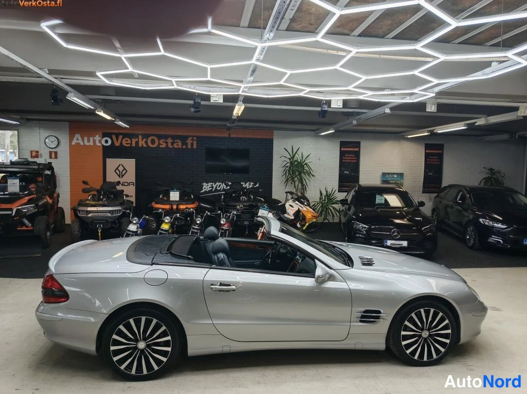 Hopea Mercedes-Benz SL 500 2002, takaviisto, kuva 9
