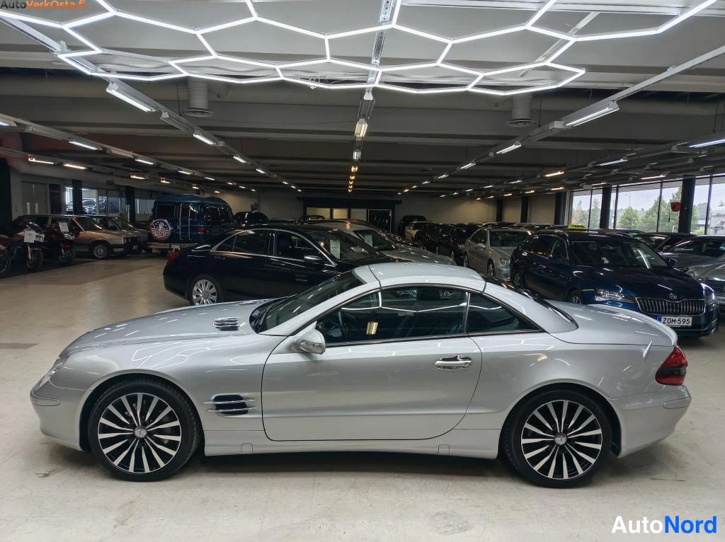 Hopea Mercedes-Benz SL 500 2002, sivulta, kuva 6