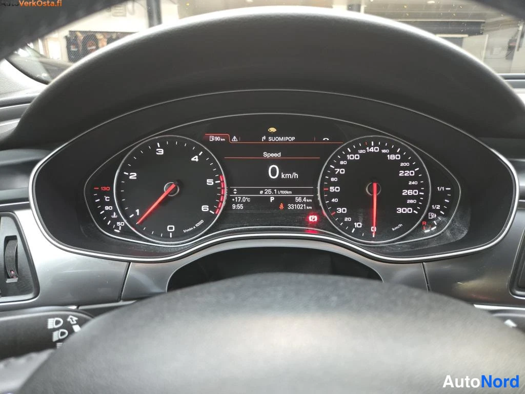 Musta Audi A6 Avant 2013, yksityiskohta, kuva 17