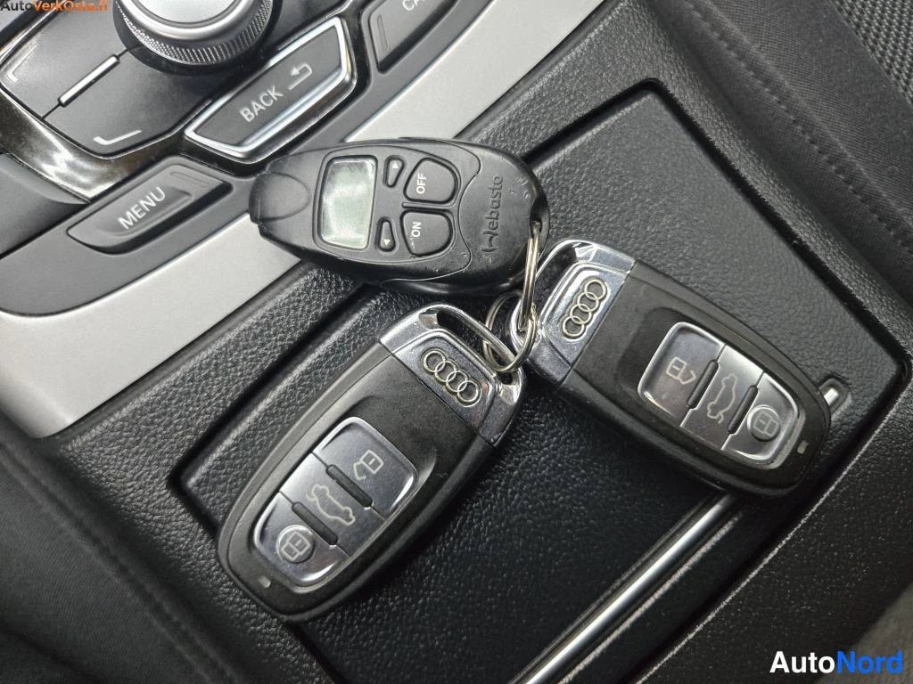 Musta Audi A6 Avant 2013, yksityiskohta, kuva 18