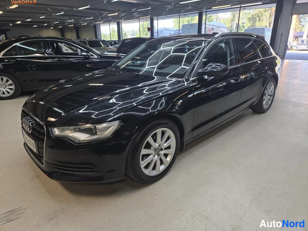 Audi A6 3,0 V6 TDI quattro S tronic 2013
