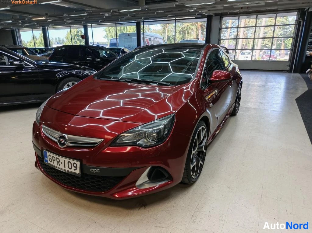 Opel Astra GTC OPC 2,0 Turbo eco FLEX 206kW MT6