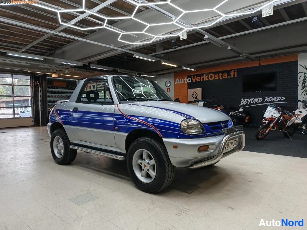 Hopea Suzuki X-90 1997, etuviisto, keula oikealle, kuva 3