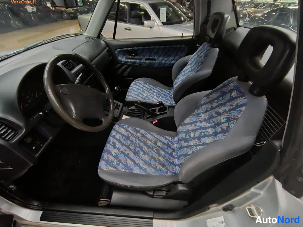Hopea Suzuki X-90 1997, etuistuimet, kuva 12
