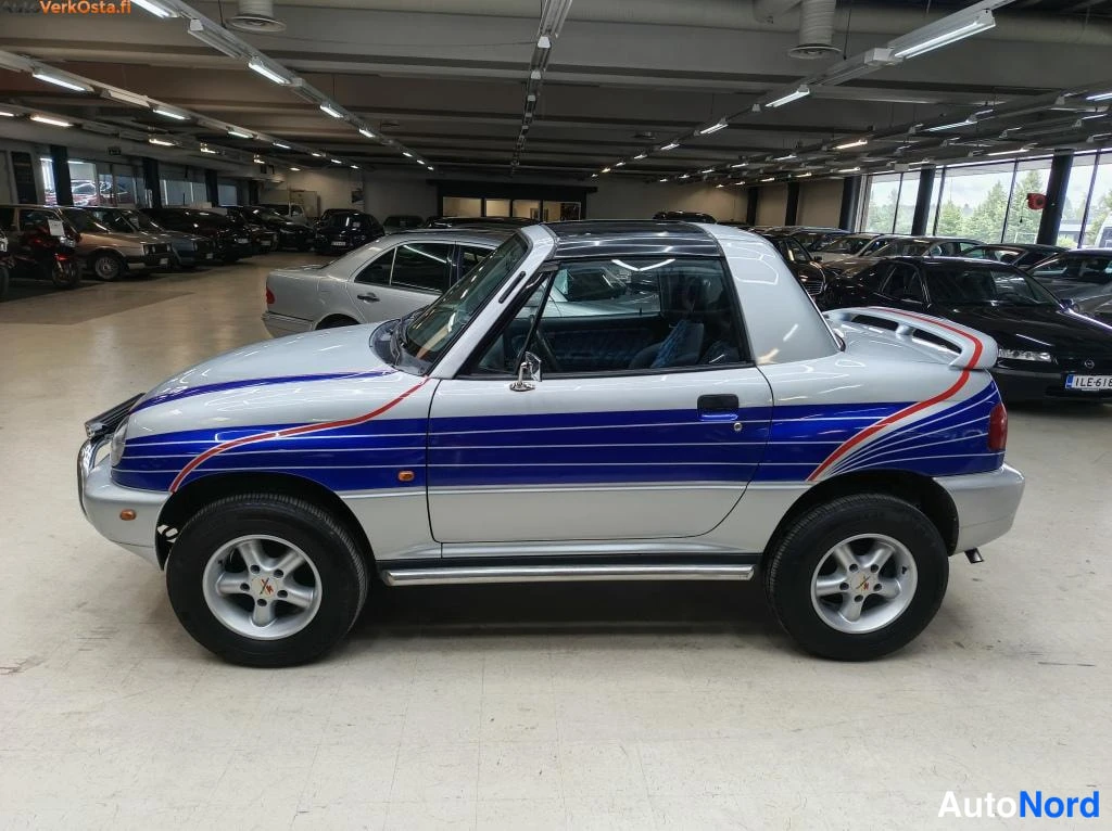 Hopea Suzuki X-90 1997, sivulta, kuva 5