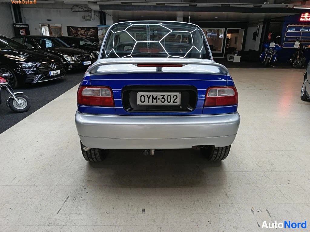 Hopea Suzuki X-90 1997, takaa, kuva 8