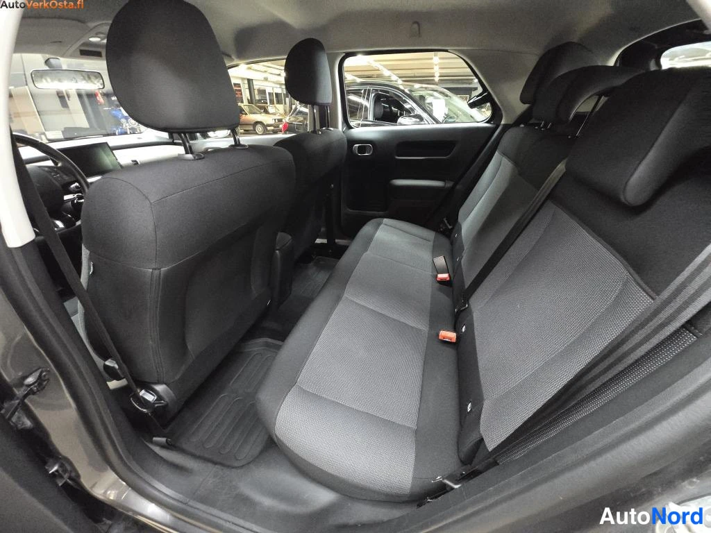Harmaa Citroen C4 Cactus 2019, tavaratila, kuva 13