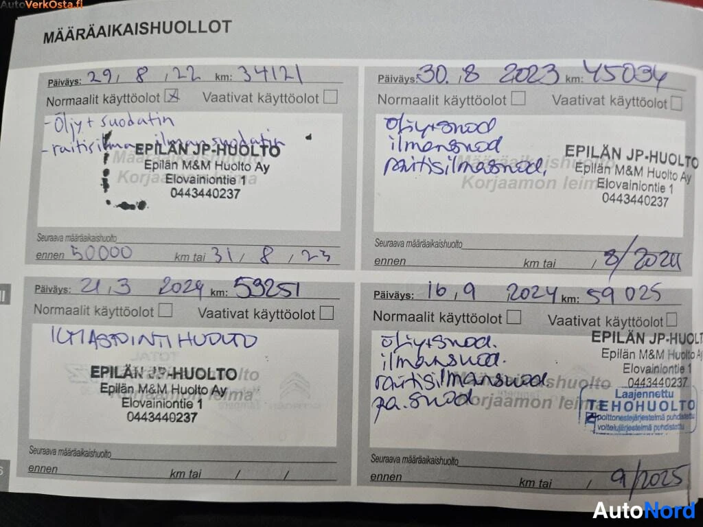 Harmaa Citroen C4 Cactus 2019, asiakirja, kuva 16