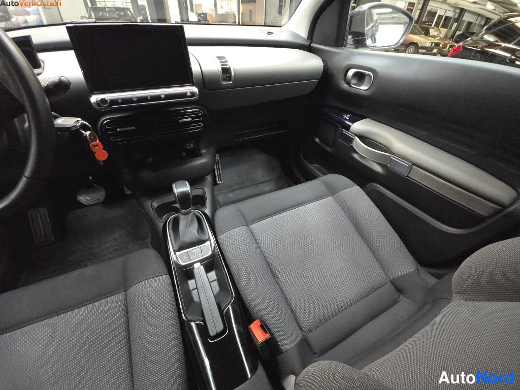 Harmaa Citroen C4 Cactus 2019, etuistuimet, kuva 10