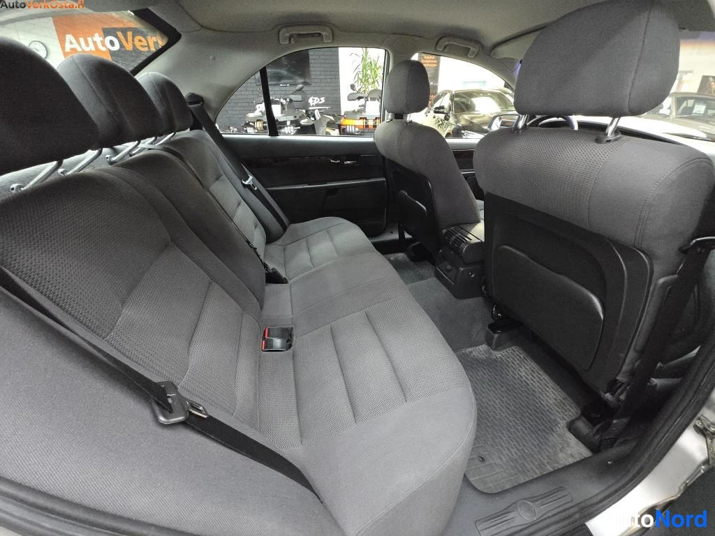 Hopea Opel Omega 2004, takaistuimet, kuva 12