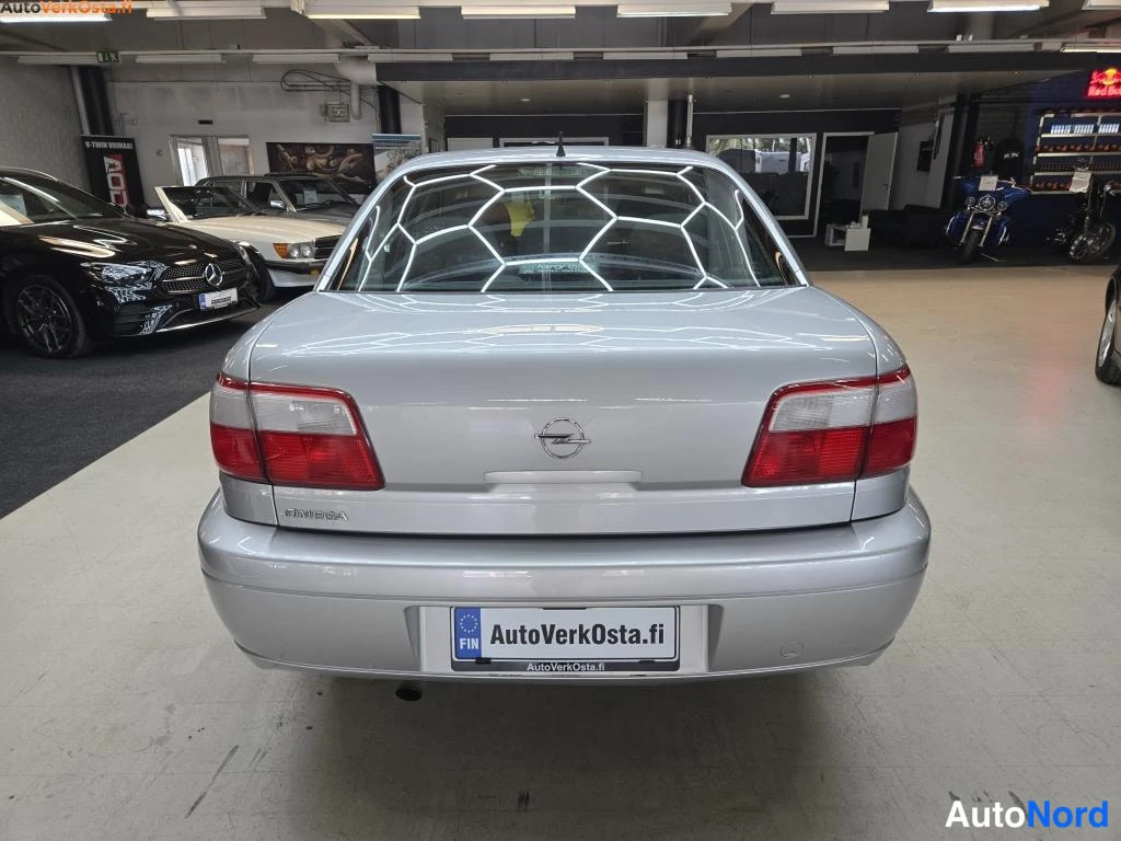 Hopea Opel Omega 2004, takaa, kuva 6