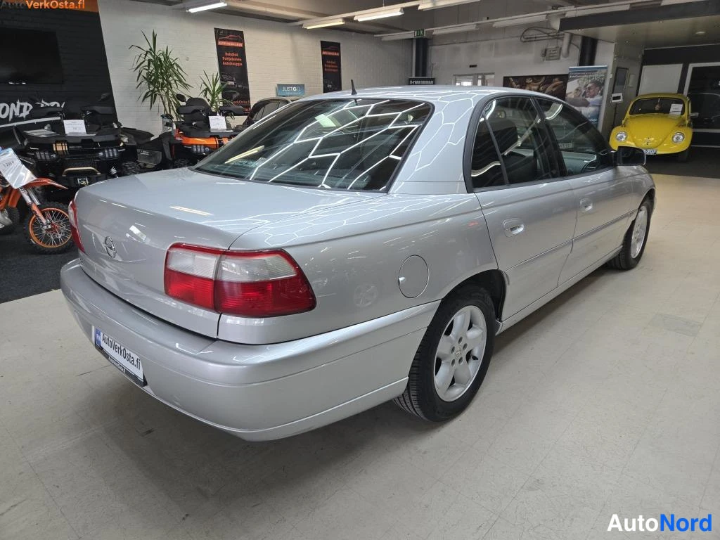 Hopea Opel Omega 2004, takaviisto, kuva 5