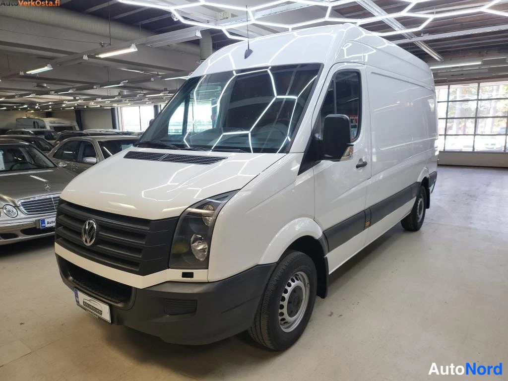 Volkswagen Crafter 2013