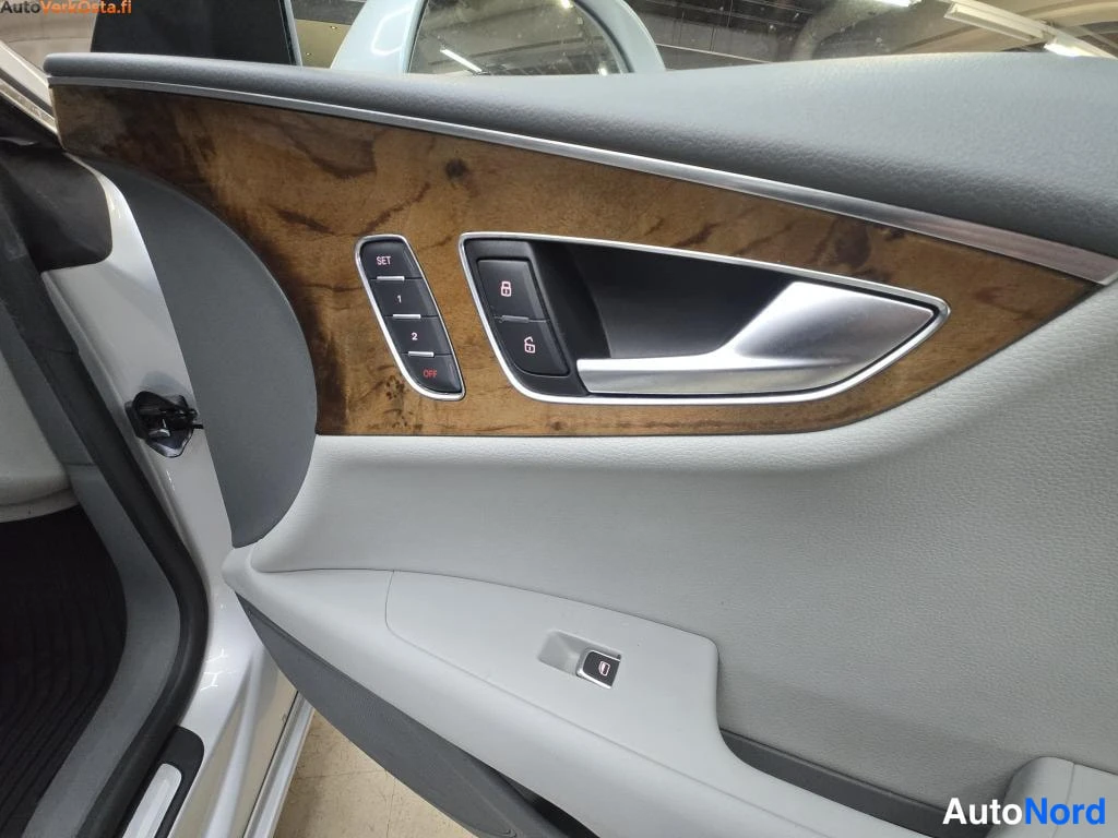 Hopea Audi A7 2011, yksityiskohta, kuva 17
