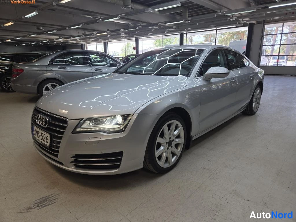 Audi A7 3,0 V6 TDI quattro S tronic 2011