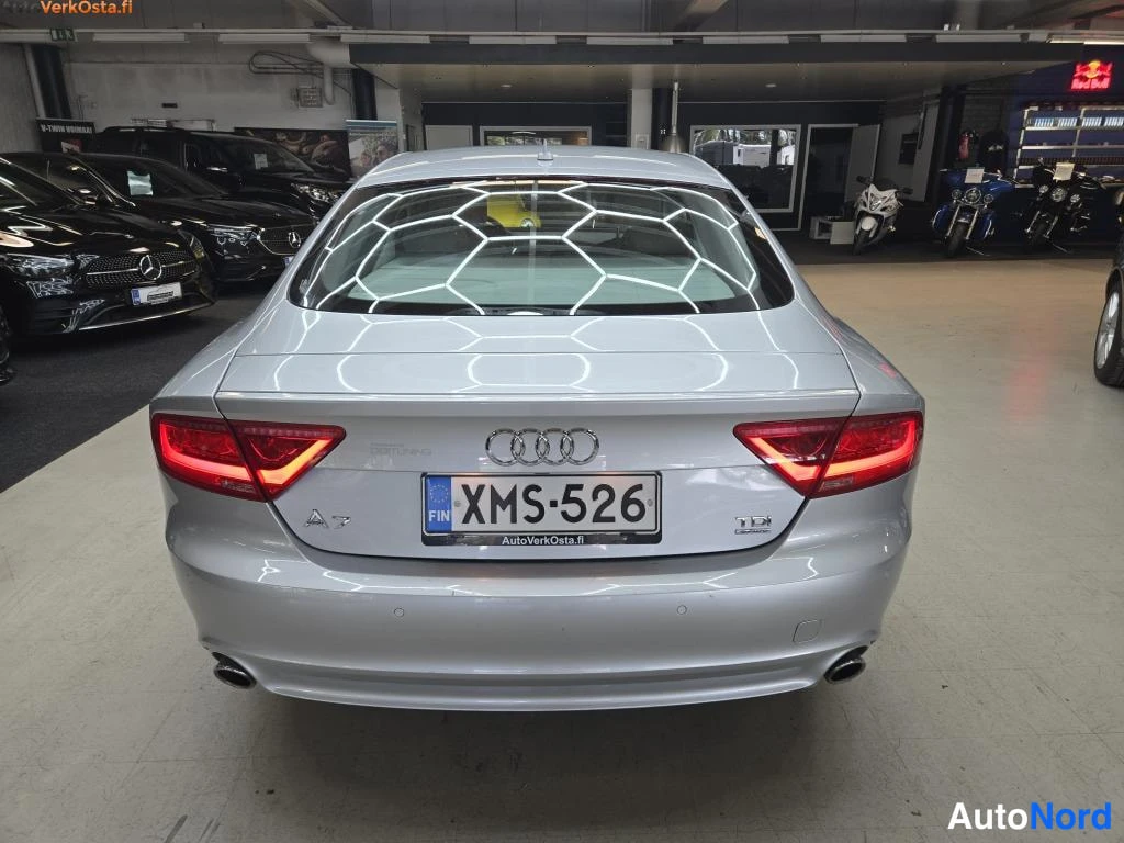 Hopea Audi A7 2011, takaa, kuva 6