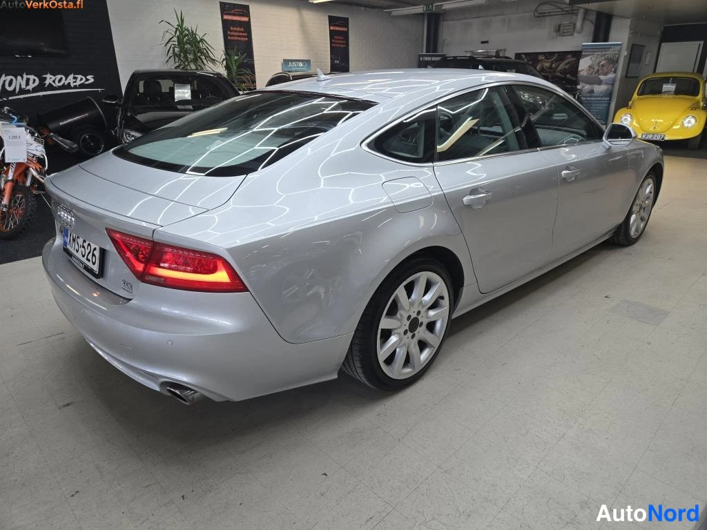 Hopea Audi A7 2011, takaviisto, kuva 4