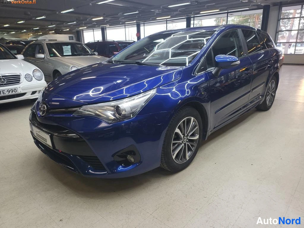 Toyota Avensis 2,0 D-4D Active Touring Sports Edition S 2016