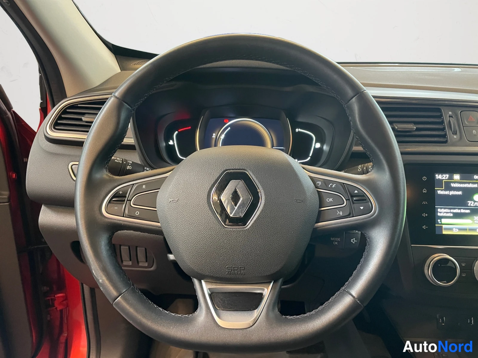 Punainen Renault Kadjar 2019, yksityiskohta, kuva 18
