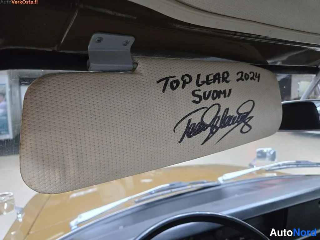 Ruskea Toyota Timangi 1976, yksityiskohta, kuva 13